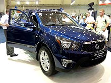 Ssang Yong представил в Украине две новинки с Женевского автосалона - Ssang Yong