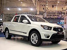 Ssang Yong представил в Украине две новинки с Женевского автосалона - Ssang Yong